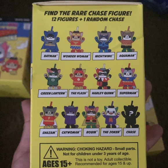 Soda Kats DC Heroes & Villains Mystery Box 12 - Picture 6 of 8